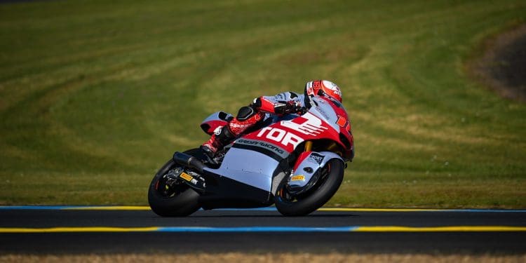 Manuel González fez volta recorde no treino 2 do Moto2 em Le Mans
