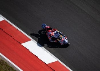 Gresini e Ducati não falaram do incidente entre Marc Márquez e Francesco Bagnaia