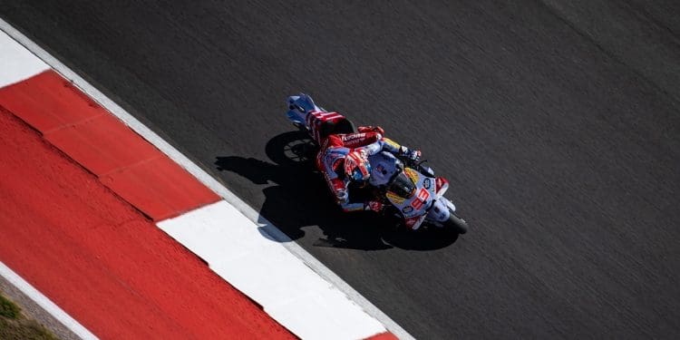 Gresini e Ducati não falaram do incidente entre Marc Márquez e Francesco Bagnaia