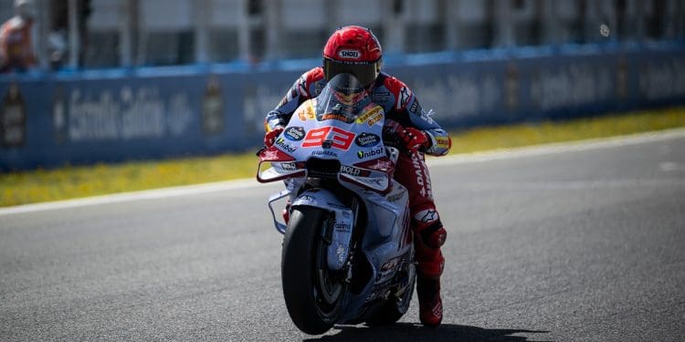 ‘Não acabámos essas quatro voltas para finalizar um dia perfeito’ – Marc Márquez