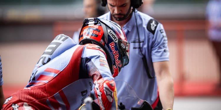 ‘As motos de 2023 e 2024 são muito parecidsas; sinto-me confortável com a minha moto’ – Marc Márquez