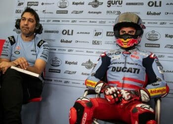 ‘Foi um dia estranho, tivemos vários problemas; a equipa corrigiu tudo de forma profissional’ – Marc Márquez