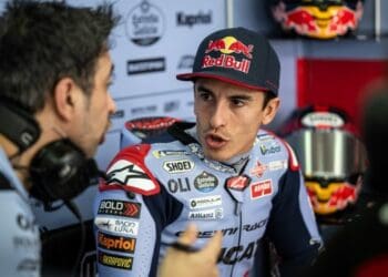‘Ainda estou a pilotar demasiado tenso na moto’ – Marc Márquez
