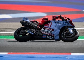 Marc Márquez continua insasiável e liderou FP1 em Misano; Miguel Oliveira em 11.º