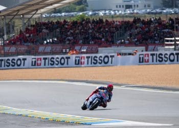 Marc Márquez ‘zangado’ com o seu erro no treino em Le Mans