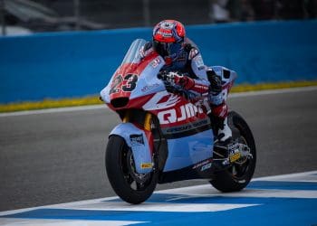 Matteo Ferrari estreou-se no Moto2 a pontuar em Jerez