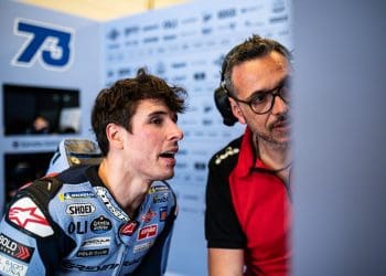 ‘O objetivo é cometer menos erros, estar mais à frente e regularmente no top sete’ – Álex Márquez