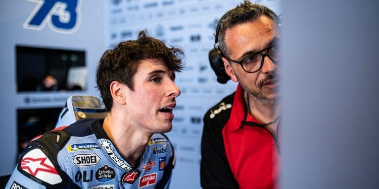 ‘O objetivo é cometer menos erros, estar mais à frente e regularmente no top sete’ – Álex Márquez