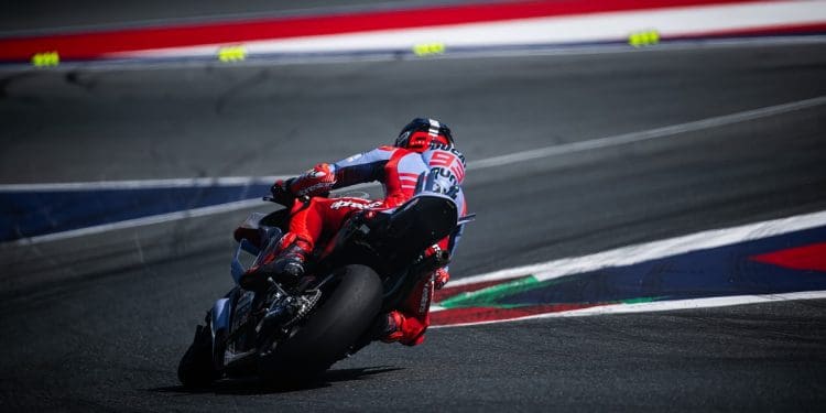 ‘Marc Márquez não sairá da Gresini sem conseguir a vitória’ – Michele Masini