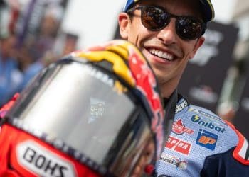 ‘No Qatar eu estava a controlar tudo, mas se verificarem todos os erros aconteceram no ataque ao cronómetro’ – Marc Márquez