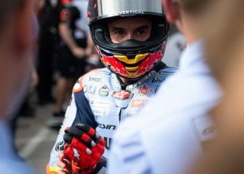 ‘É um incidente de corrida na linha vermelha; para mim foi um erro do Pecco Bagnaia’ – Marc Márquez
