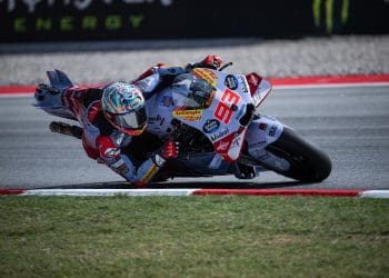 Marc Márquez voltou a fazer recuperação impressionante: ‘Não estou orgulhoso disto…’
