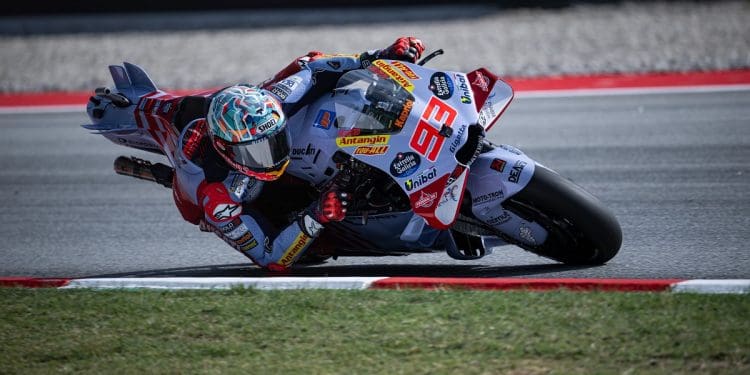 Marc Márquez voltou a fazer recuperação impressionante: ‘Não estou orgulhoso disto…’