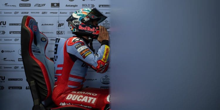‘Na corrida Sprint fui o melhor Ducati, mas Martín e Bagnaia ainda são mais velozes e consistentes’ – Marc Márquez