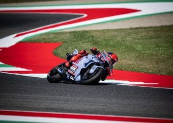 ‘Marc Márquez mostrou-nos algo que nos impressionou’ – Davide Tardozzi