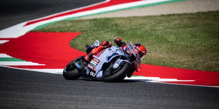 ‘Marc Márquez mostrou-nos algo que nos impressionou’ – Davide Tardozzi