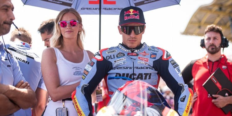 Marc Márquez esperava penalização para Enea Bastianini: ‘A minha pressão do pneu caiu depois do toque’