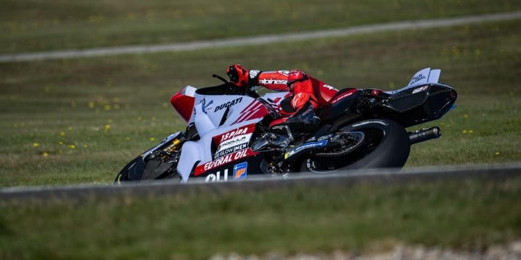 Nem Frankie Carchedi, nem Santi Hernández: Marc Márquez terá novo chefe de mecânicos na Ducati