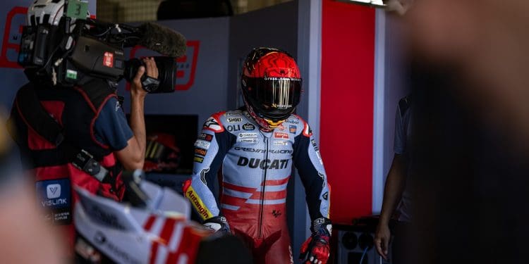 Marc Márquez consultou médico em Madrid no início da pausa de verão