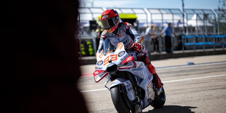 ‘Não podem dizer que eu era melhor do que Lorenzo ou Rossi quando subi ao MotoGP’ – Marc Márquez