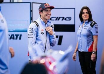 Marc Márquez bem preparado fisicamente: ‘Se planeias uma série de 20 voltas no último dia de testes, sentes-te bem’