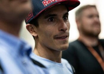 ‘A cultura e a equipa são completamente diferentes, mas a maneira de trabalhar…’ – Marc Márquez