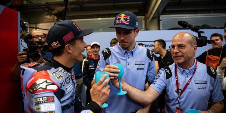 Alex Marquez defende a sua posição: “Não sou o segundo piloto, fui mais rápido na Q1!”