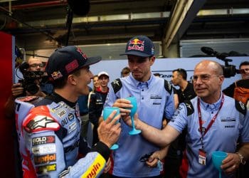 ‘É um orgulho ser colega de equipa do meu irmão’ – Marc Márquez