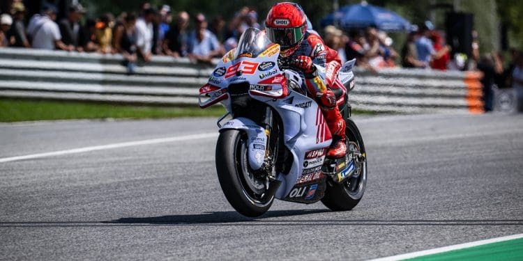 Gigi Dall’Igna enaltece ‘recuperação espetacular’ e ‘empolgante’ de Marc Márquez na Áustria