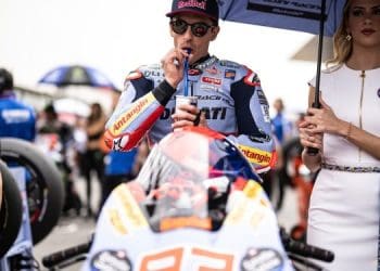 ‘Foram três quedas que posso evitar com mais quilómetros’ – Marc Márquez