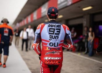 ‘Não era o momento para ser agressivo, mas seguramente o Pecco Bagnaia irá aprender’ – Marc Márquez