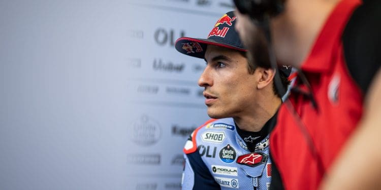 ‘A capacidade de Marc Márquez de manter a compostura em momentos críticos é verdadeiramente admirável’, diz Frankie Carchedi