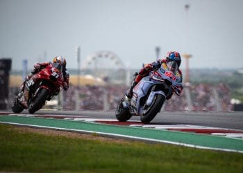 Óscar Haro e a queda de Marc Márquez em Austin: ‘Não é uma falha dele, é uma falha mecânica’