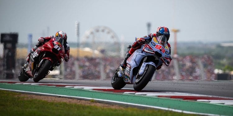 Óscar Haro e a queda de Marc Márquez em Austin: ‘Não é uma falha dele, é uma falha mecânica’