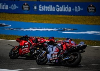 ‘Lamento que continue a comparar-se a GP23 e a GP24; o que conta são os teus atributos’ – Michele Pirro