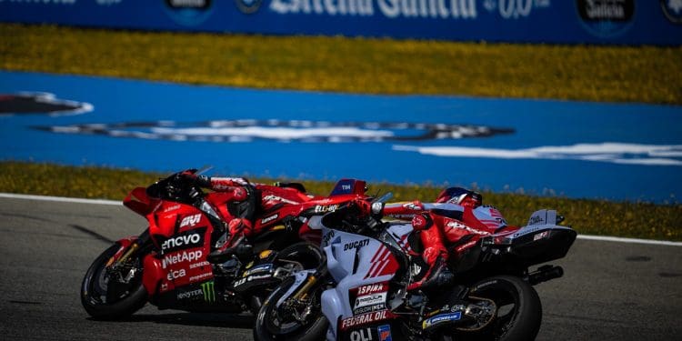 ‘Lamento que continue a comparar-se a GP23 e a GP24; o que conta são os teus atributos’ – Michele Pirro