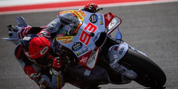 ‘Marc Márquez consegue lutar, mas tem margem para ser ainda melhor’ – Andrea Dovizioso