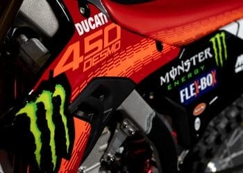 Ducati terá moto de enduro com base na Desmo450 MX