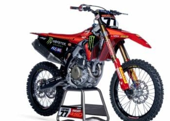 A nova Ducati Desmo450 MX – a primeira moto de competição de motocross nascida em Borgo Panigale