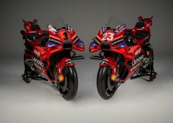 Conheça a nova moto da Ducati no MotoGP para 2024