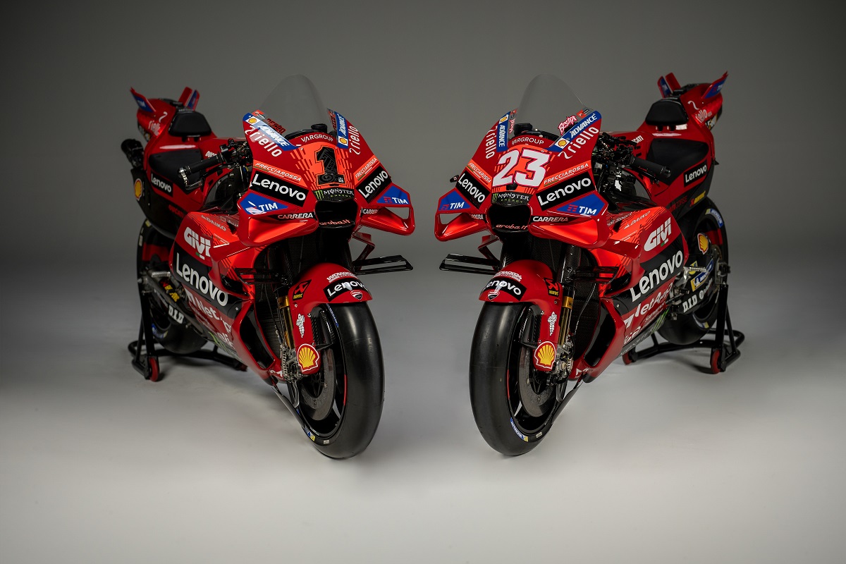 Conheça a nova moto da Ducati no MotoGP para 2024