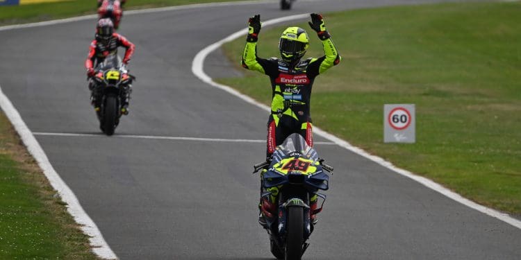 ‘Eu e o Aleix Espargaró lutámos muito e perdemos tempo; Tinha ritmo para estar mais na frente’, diz Fabio Di Giannantonio