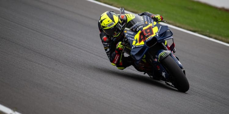 ‘Pilotar como o Rossi? Até fico com pele de galinha, mas sinto-me honrado com isso, e certamente dei tudo’ – Fabio Di Giannantonio