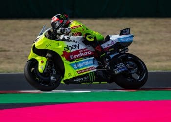 Fabio Di Giannantonio ‘não está a 100%’ para o regresso a Misano, mas tem um desejo: ‘Vamos trabalhar para voltar ao grupo dos mais fortes’