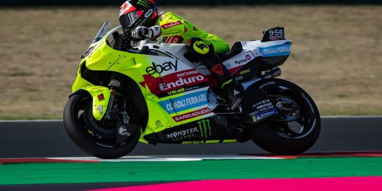 Fabio Di Giannantonio ‘não está a 100%’ para o regresso a Misano, mas tem um desejo: ‘Vamos trabalhar para voltar ao grupo dos mais fortes’