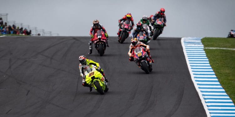 Fabio Di Giannantonio deixa Phillip Island com sabor agridoce: ‘Uma melhor posição na partida iria-me permitir lutar pelo pódio