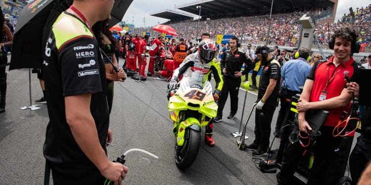 Fabio Di Giannantonio com objetivos claros na Catalunha: ‘Continuar a série de resultados positivos’