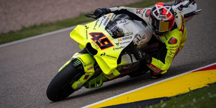 Fabio Di Giannantonio desejoso de voltar à Ducati e com vontade de ‘continuar a ser consistente’, quer estar entre ‘os protagonistas’