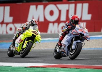 Marc Márquez e a penalização em Assen: ‘É uma pena sair daqui com tão poucos pontos; A luta com o Bastianini teve influência’