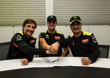 ‘Com a Ducati oficial, podemos e devemos ter como objetivo alcançar resultados ambiciosos’ – Fabio Di Giannantonio